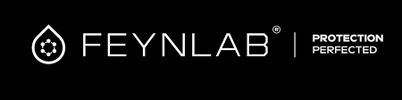 FEYNLAB logo with the tagline 'Protection Perfected' on a black background.
