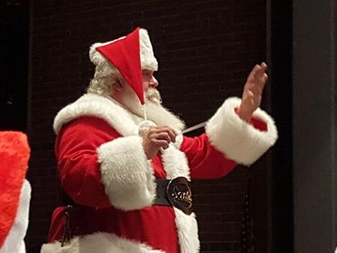 A very special visitor comes to visit us every Christmas! Ho, Ho, Ho!