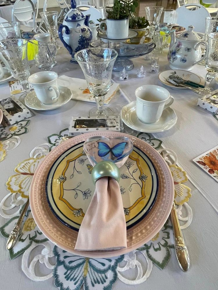 This year's Thanks for Giving Tea is SOLD OUT