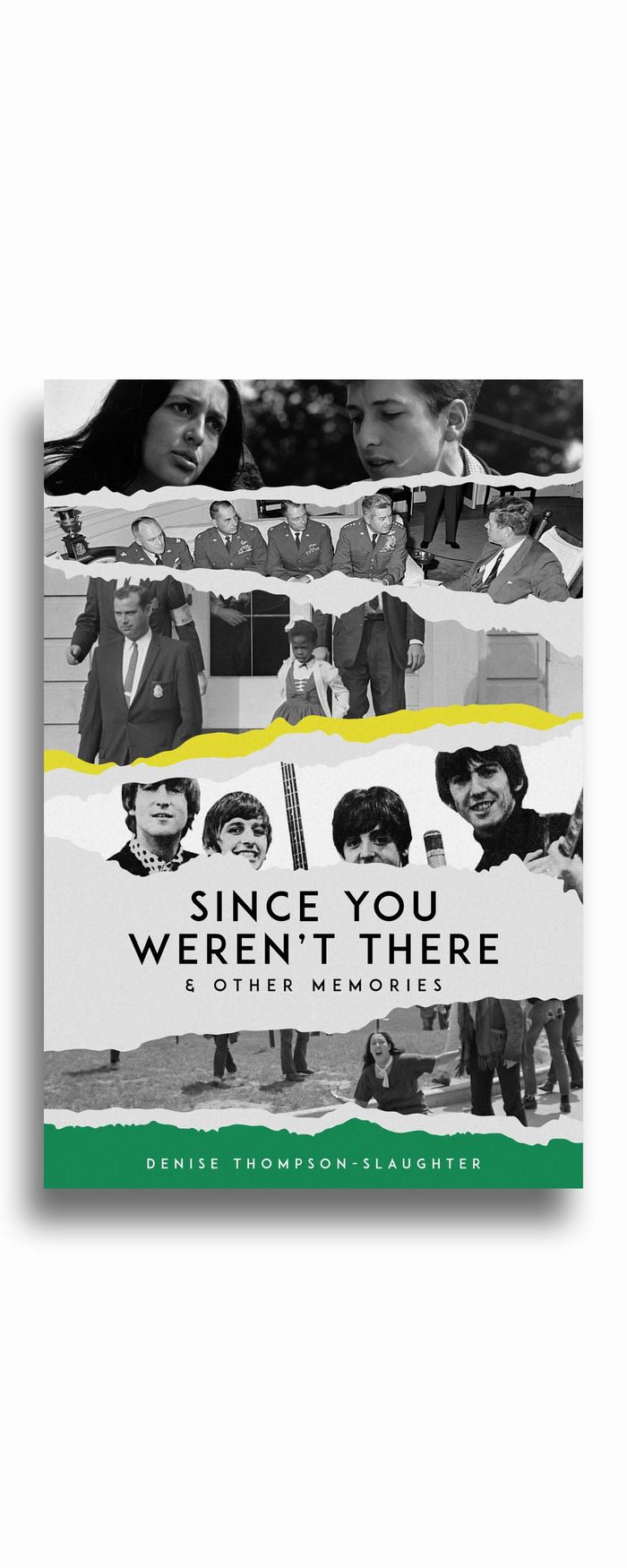 AVAILABLE FOR PREORDER on Bookshop.org. SINCE YOU WEREN'T THERE to be released 5/4. Memoir essays