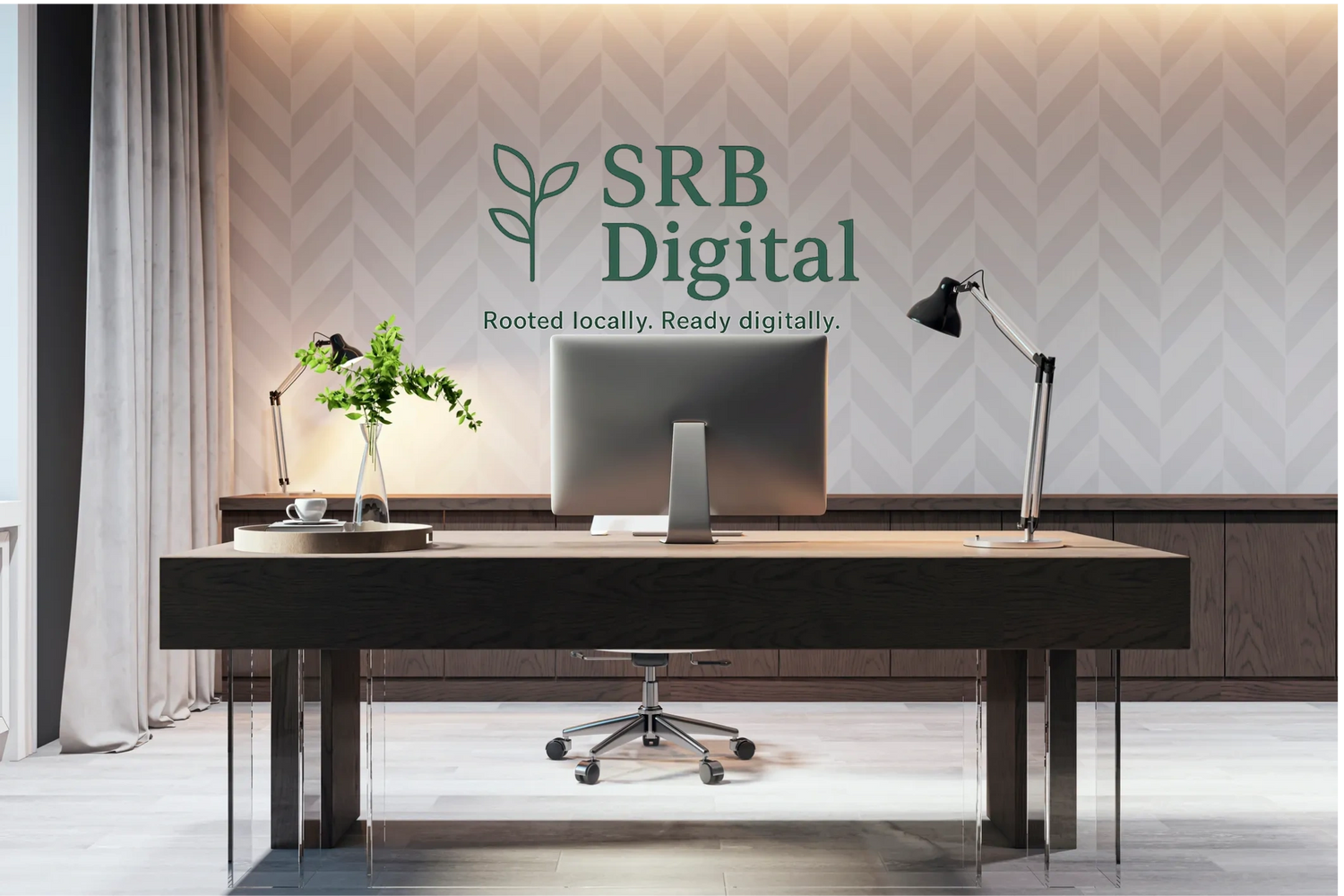 SRB Digital. Homer, Georgia. IT home support. Digital marketing.