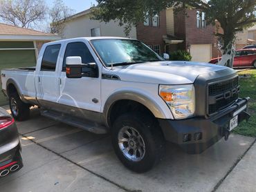 Full interior and exterior detail on this Ford truck