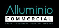 Alluminio Commercial gates 