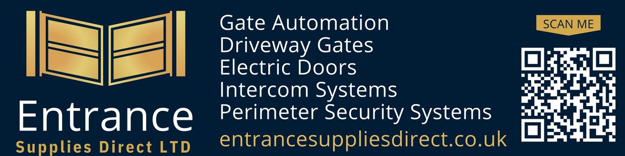 Gloucester Rugby club sponsorship by Entrance Supplies Direct for driveway gates