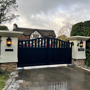 New electric gate installations in the south west