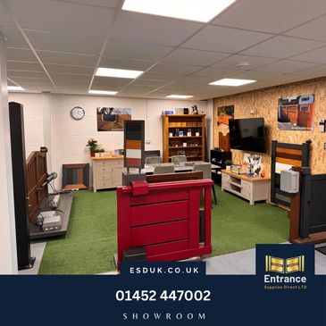 aluminium gate showroom in Bisley Stroud