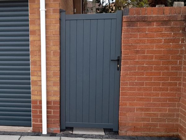 ready made aluminium gates