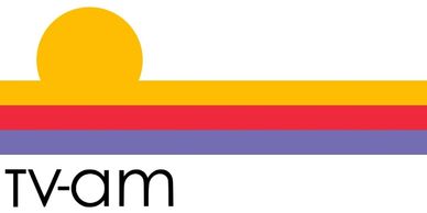 The TV-AM logo from the 1980s.