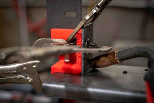 Manufacturing 3D printed jigs & fixtures from small and simple to full size rotational welding jigs