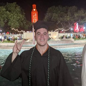 Graduating from UT in 2020 with a Neuroscience BSA and a Psychology minor.