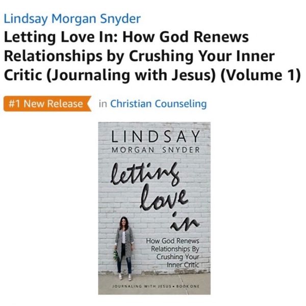 #1 New Release in Christian Counseling on Amazon