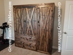 Custom Armiore Entertainment Center