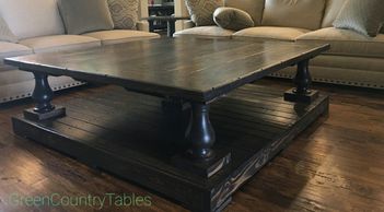 Balustrade coffee table
Coffee Tables
End Tables
Entry Tables
Dressers
Night Stands
Sofa Tables