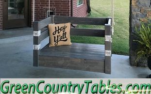 Desks, 
Bookshelves, 
Kitchen Islands
Swings, 
Flags, 
Trunks, 
Mud bench / Hall Tree
Rustic Sofa,