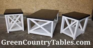 coffee table end table set
