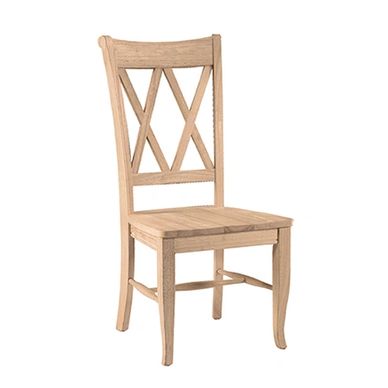 Rustic Double X Chair c-20p