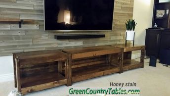 Entertainment center tv stand