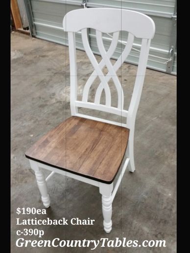 Latticeback Chair