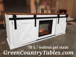 Fireplace insert cabinet
