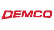 Bold red DEMCO logo on a white background.