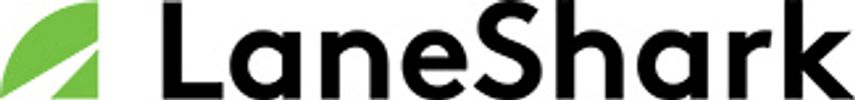 LaneShark logo with green and black colors.