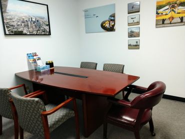 mediation conference room