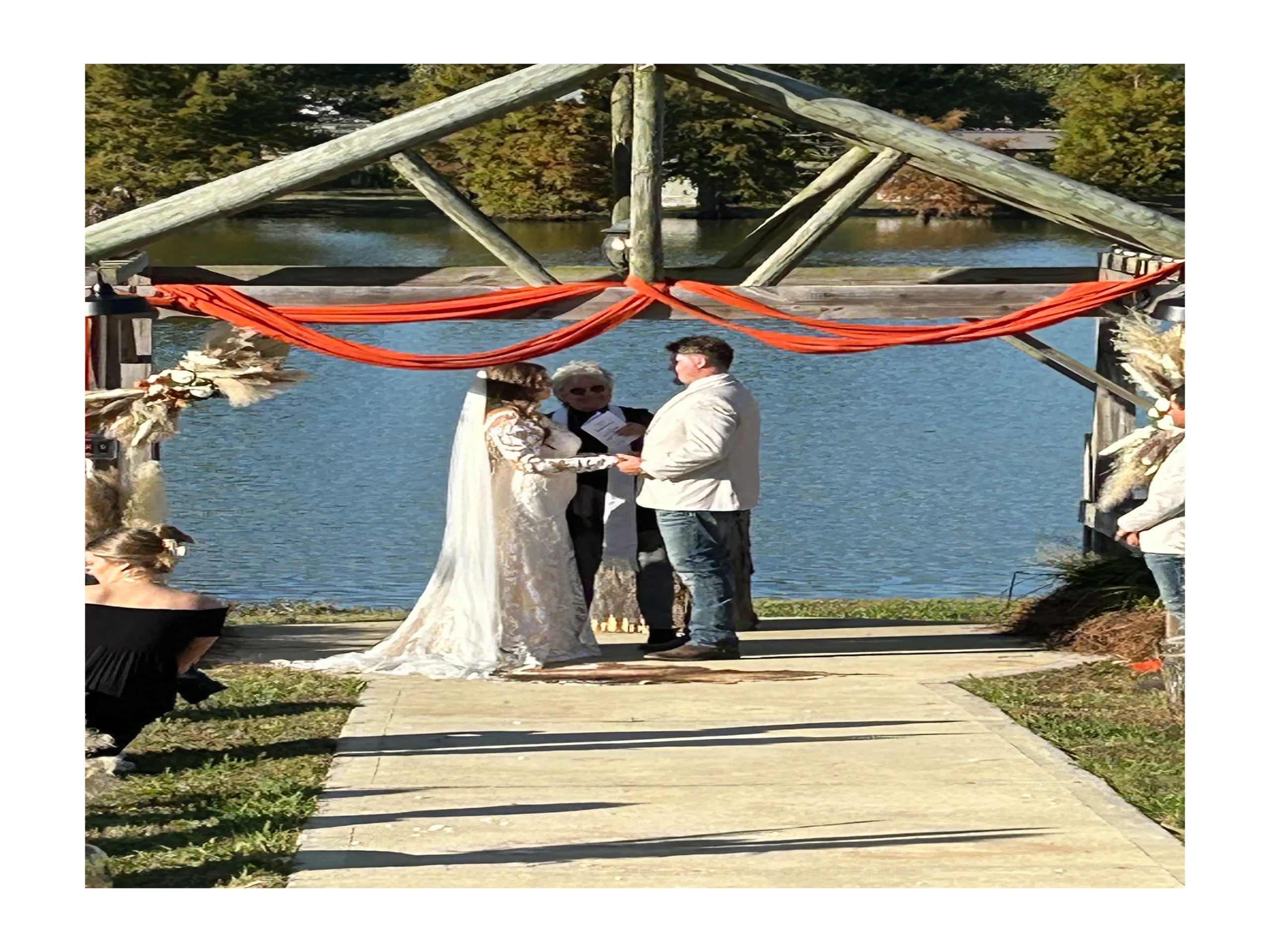 Wedding in Monroe NC