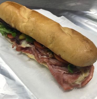 Italian sub sandwich