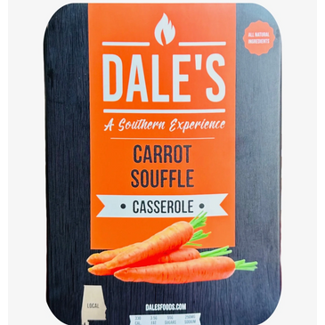 Carrot Souffle Casserole