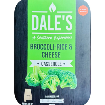 Broccoli-Rice & Cheese Casserole