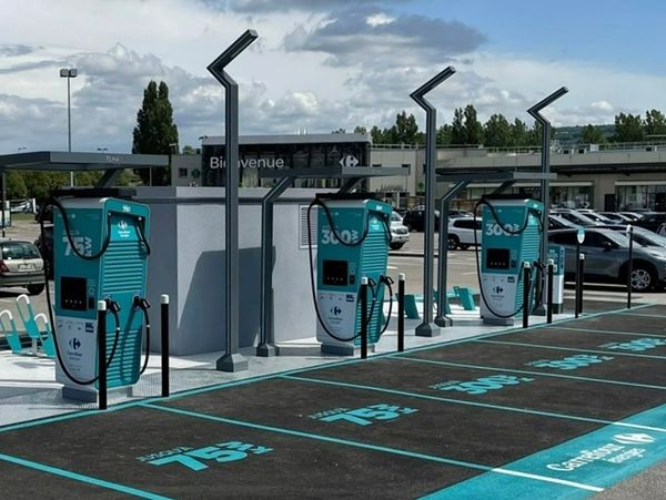 Commercial EV Chargers