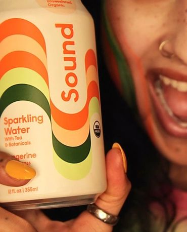 Product photo of Sound Sparkling water.
