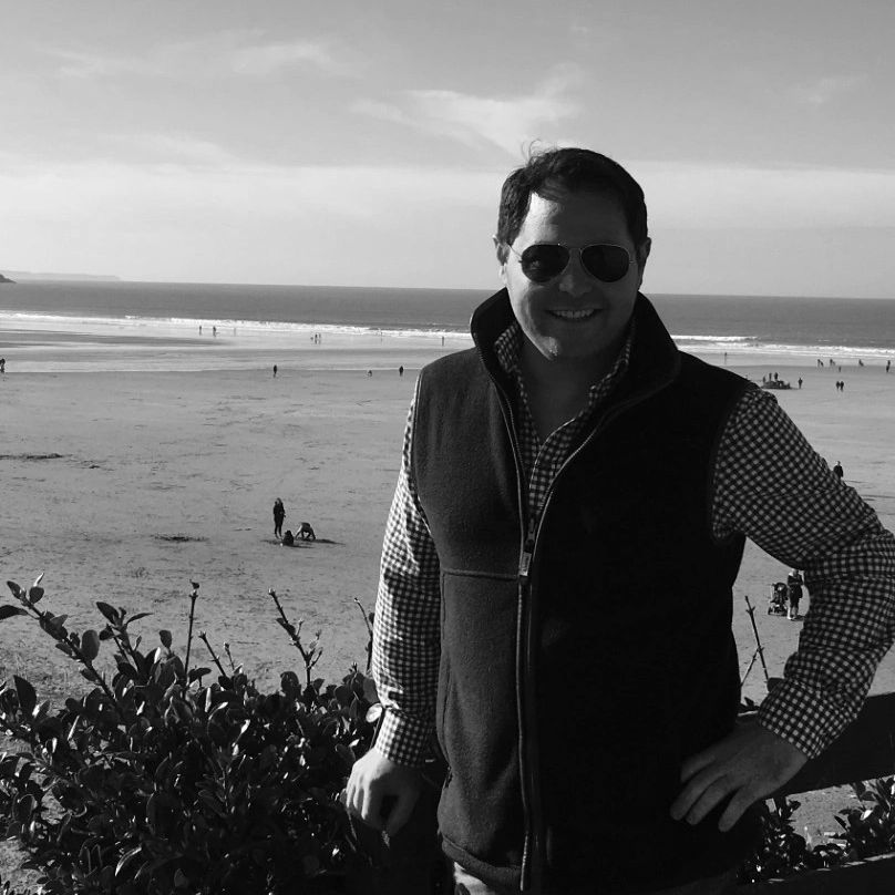 Ben Corfield, founder Corf Travel