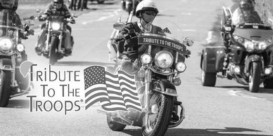 MOTORCYCLE EVENTS, TRIBUTE TO THE TROOPS, ROAD CAPTAIN, STATESVILLE  NC