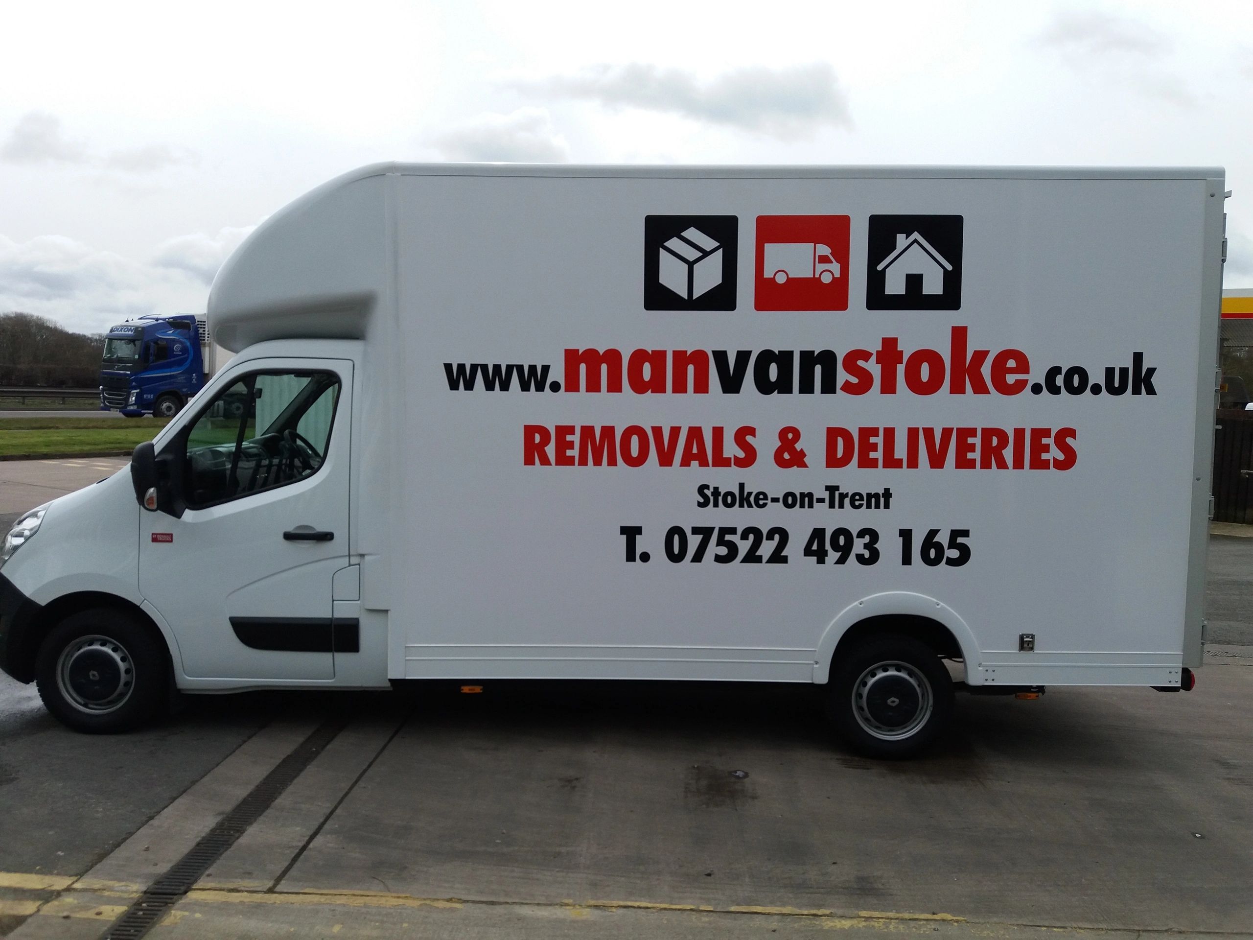 Man And Van Stoke On Trent