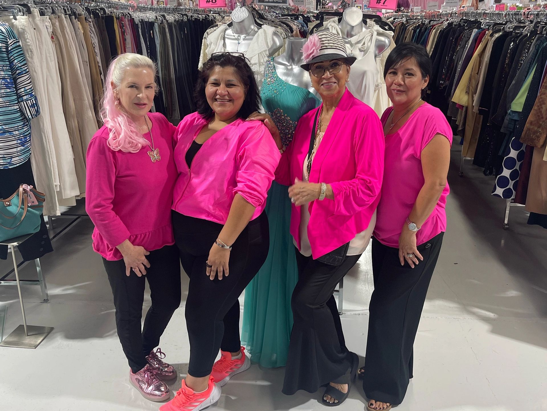A few of our Diva Team members