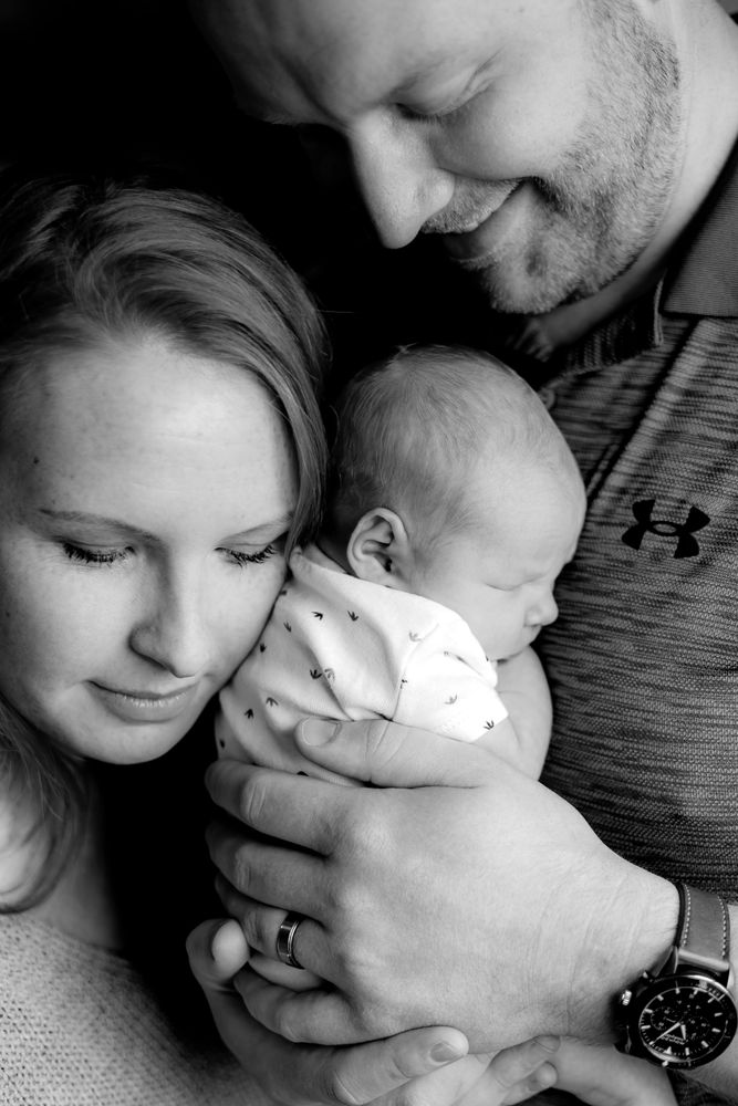Newborn photo in Delta Ohio