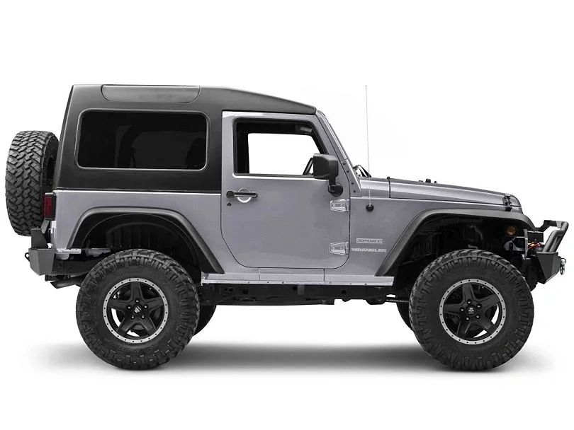 Jeep Fastback Top - Patriot Fastbacks | Jeep Tops and Accessories