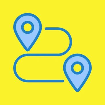 transfer from Glasgow airport to Glasgow city centre Icon