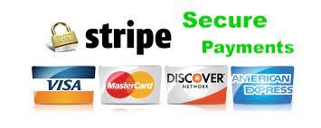secure payment Stripe logo