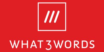 what 3 words logo