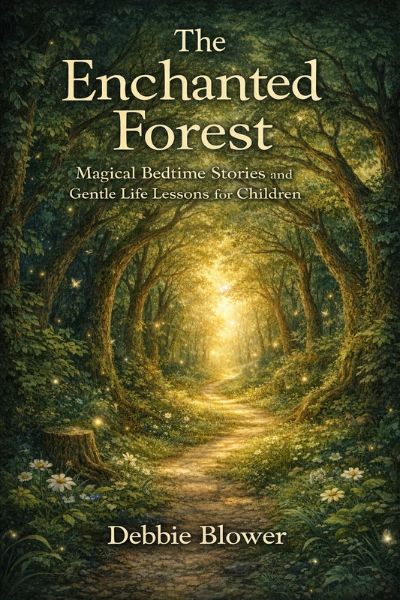 An exciting and playful children's story, curiosity, discovery, imagination, magical. The Enchanted