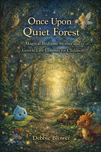 Cover of Once Upon A Quiet Forest, a gentle children’s picture book about kindness, friendship, and