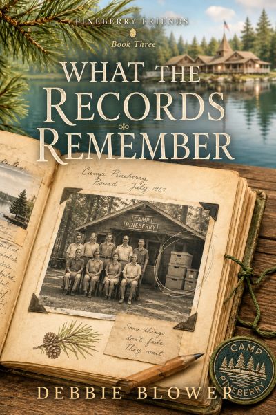 What the Records Remember by Debbie Blower, Book Three in the Pineberry Friends series.