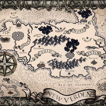 Map made by Abigail M. Hair