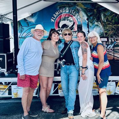 Singer/songwriter Gary David Reece performed live at a Celebration of Life for one of his late fans,