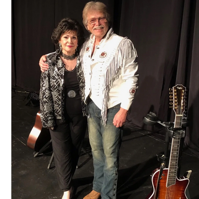 Singer/songwriter Gary David Reece has performed with Canadian music star Glory Anne Prophet.