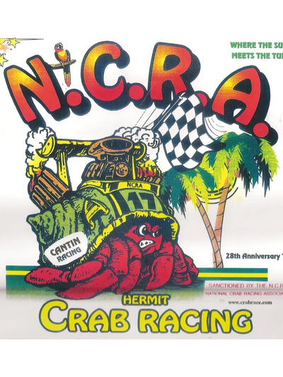 Gary David Reece wrote the NCRA anthem and is in the NCRA Hall of Fame.