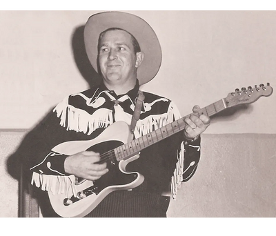 Gary David Reece's father Bill Reece played country and western songs on a guitar.