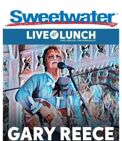 Songer/songwriter Gary David Reece performs live at Sweetwater Sound.